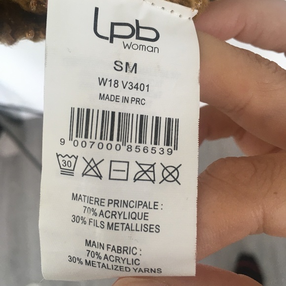 LPB Woman Cable Knit Sweater - Picture 5 of 6